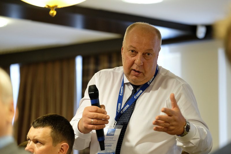 Генеральный директор ОАО «Пензкомпрессормаш» выступает по поводу взаимодействия с российскими производтиелями